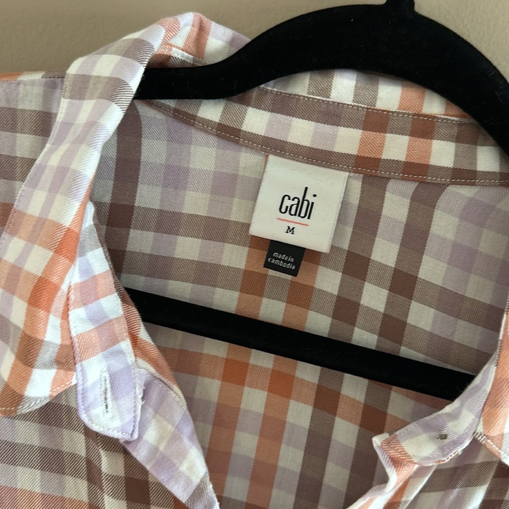 Cabi Long sleeved top. - Picture 2 of 3